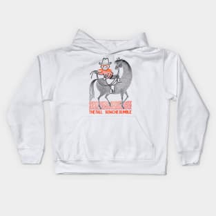 The Fall Rowche Rumble •• Original Fan Tribute Design Kids Hoodie